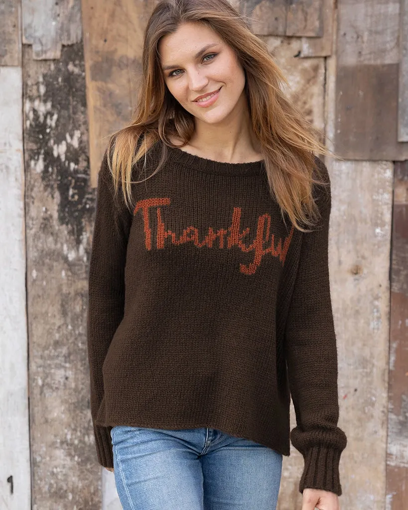*SALE* - THANKFUL CREW CHUNKY sold by Wooden Ships product image thumbnail 2