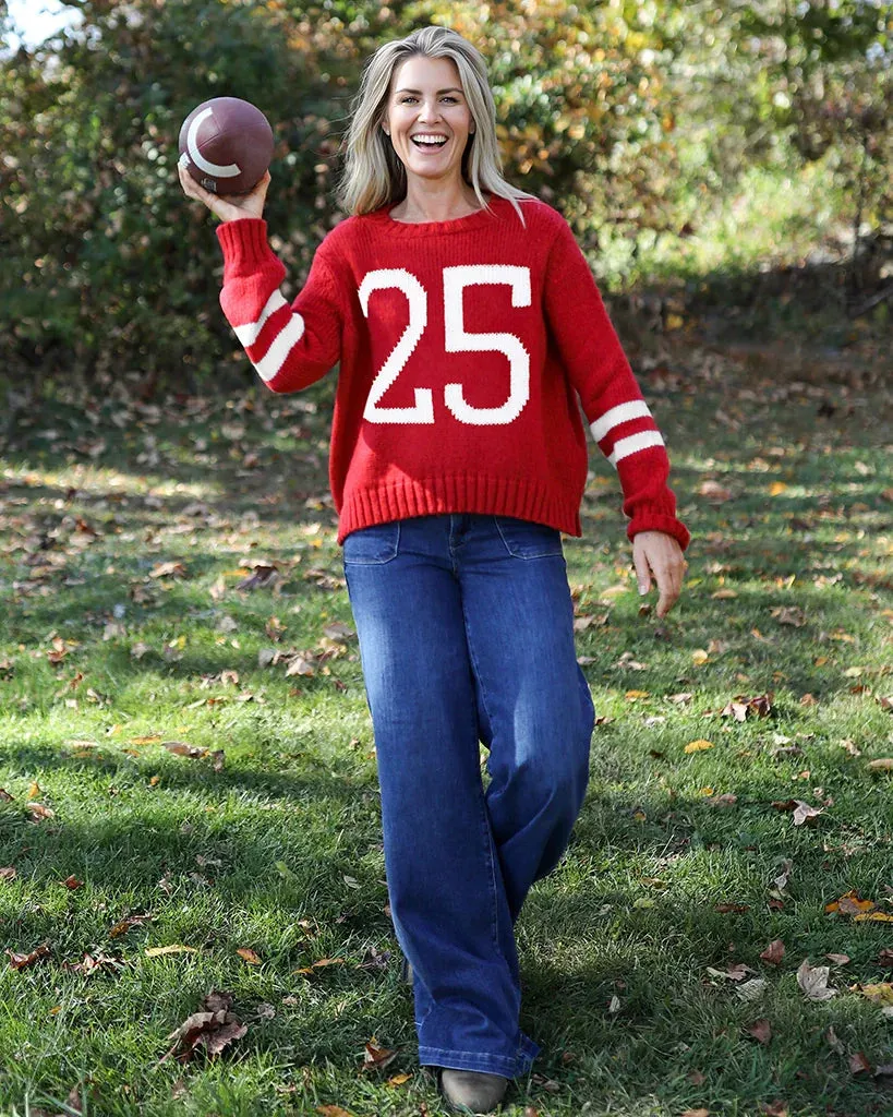 *SALE* - "25" JERSEY CREW CHUNKY sold by Wooden Ships product image thumbnail 4