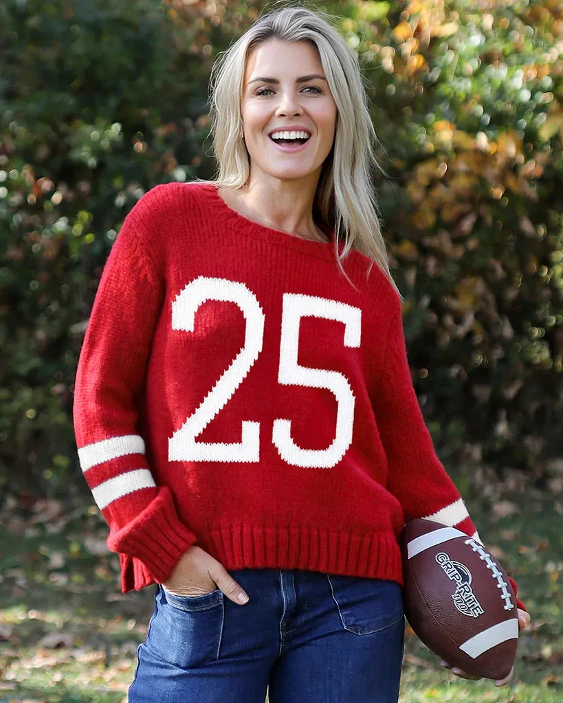 *SALE* - "25" JERSEY CREW CHUNKY sold by Wooden Ships product image thumbnail 3