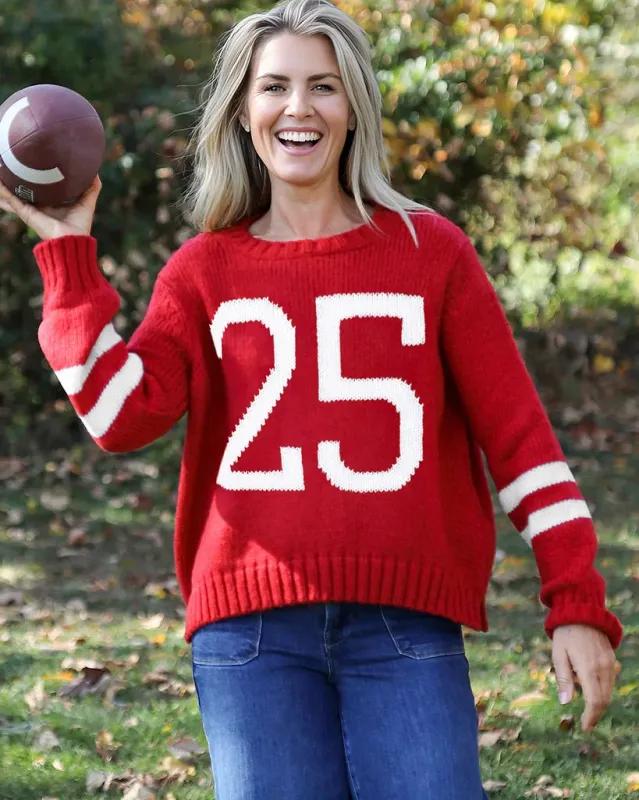 *SALE* - "25" JERSEY CREW CHUNKY sold by Wooden Ships