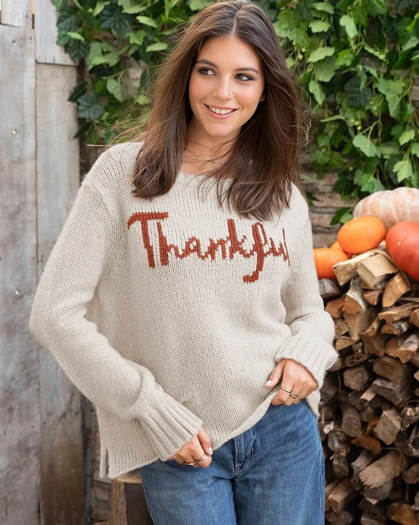 THANKFUL CREW CHUNKY sold by Wooden Ships product image thumbnail 2