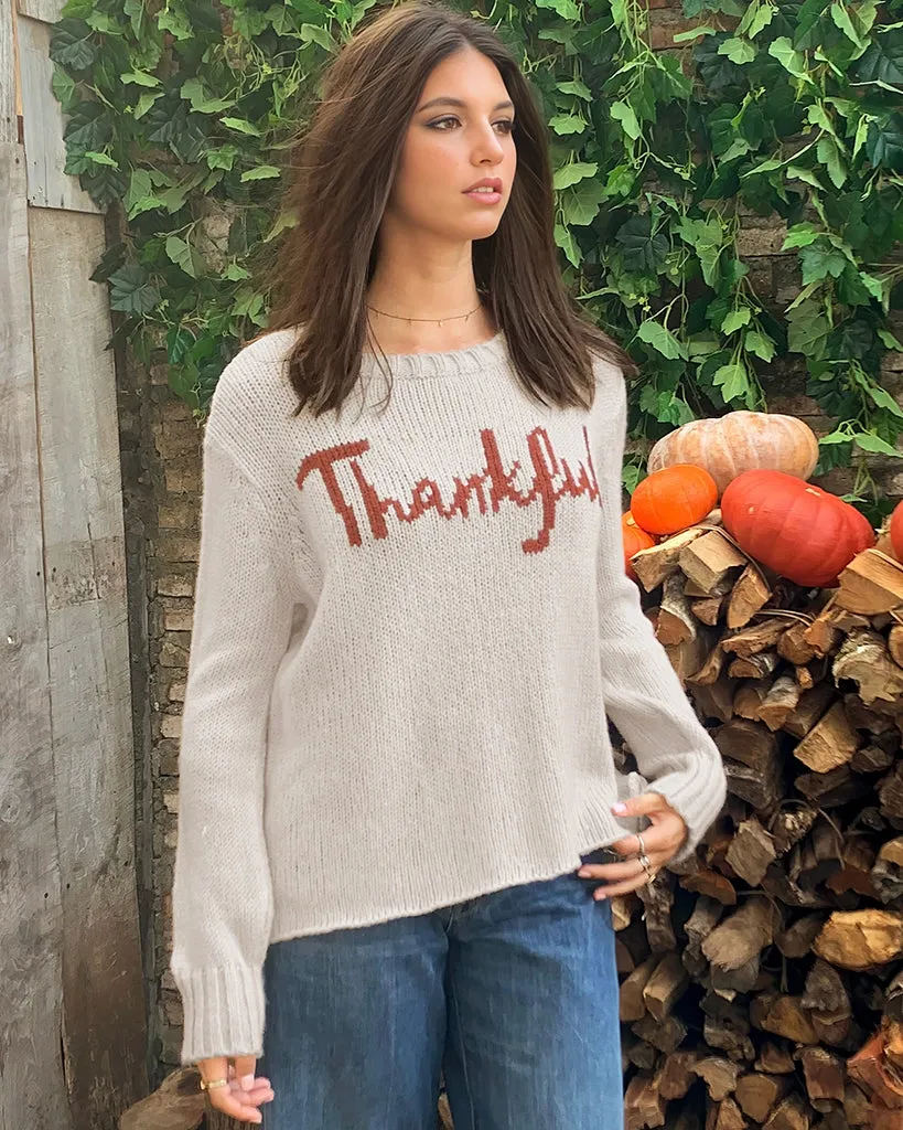 THANKFUL CREW CHUNKY sold by Wooden Ships product image thumbnail 3