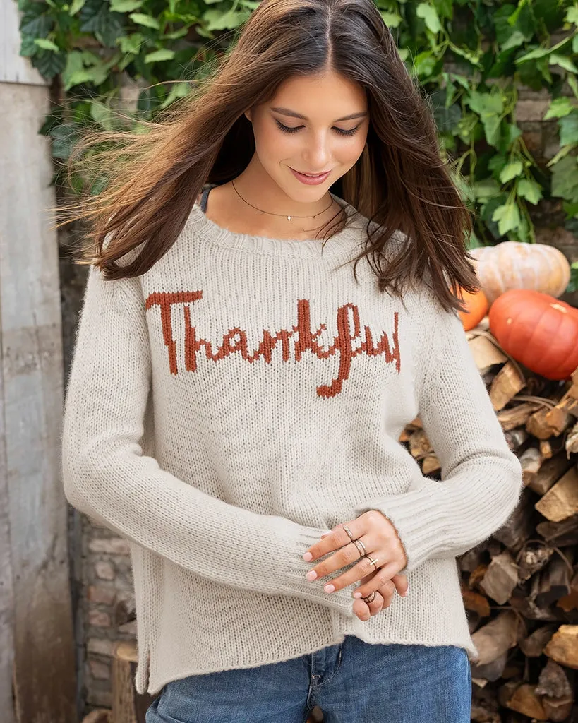 THANKFUL CREW CHUNKY sold by Wooden Ships product image thumbnail 4