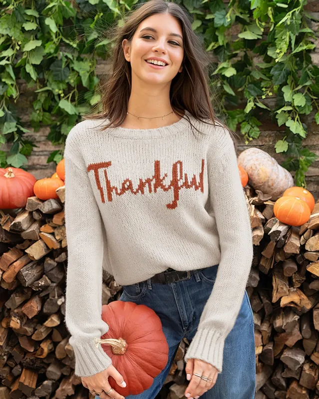 THANKFUL CREW CHUNKY sold by Wooden Ships