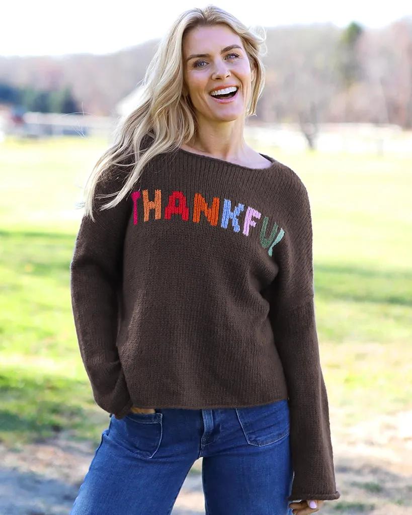 THANKFUL MULTI CREW CHUNKY sold by Wooden Ships product image thumbnail 5