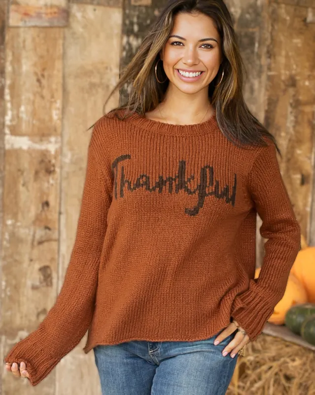 THANKFUL CREW CHUNKY sold by Wooden Ships