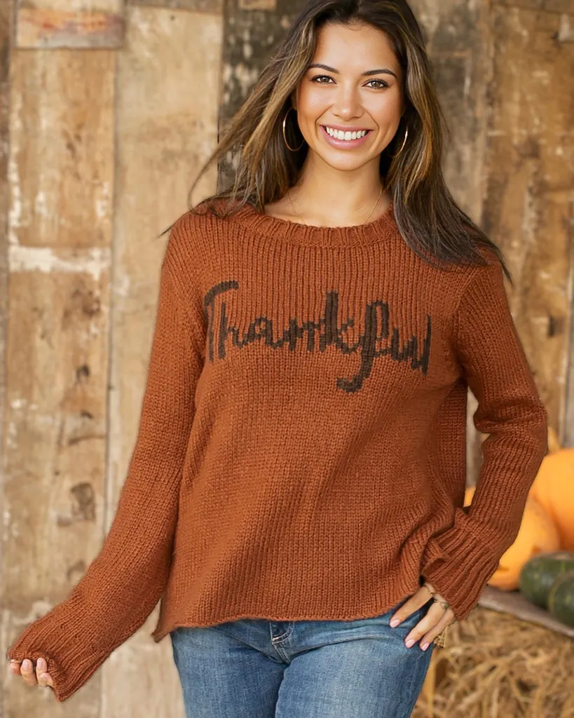 THANKFUL CREW CHUNKY sold by Wooden Ships