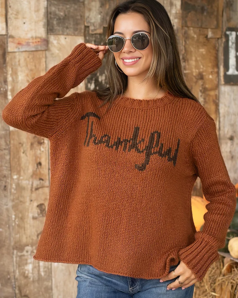 THANKFUL CREW CHUNKY sold by Wooden Ships product image thumbnail 2