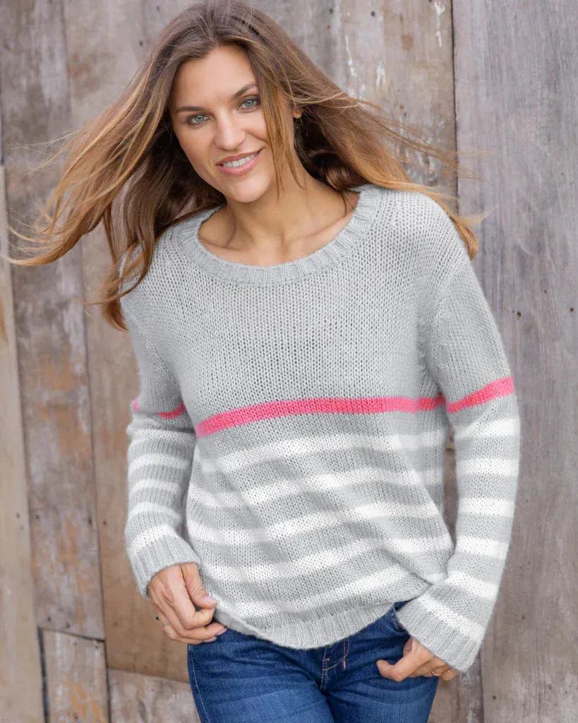*SALE* - KATE STRIPED CREW CHUNKY sold by Wooden Ships product image thumbnail 2
