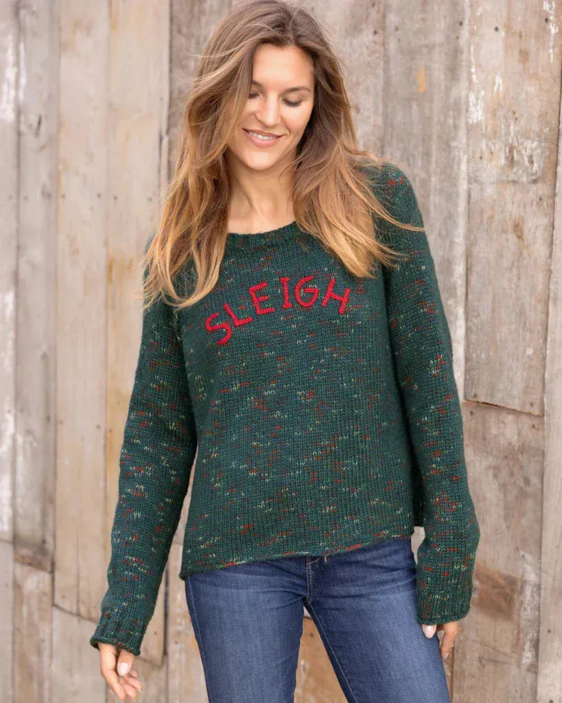 *SALE* - SLEIGH RAGLAN CREW CHUNKY sold by Wooden Ships product image thumbnail 2