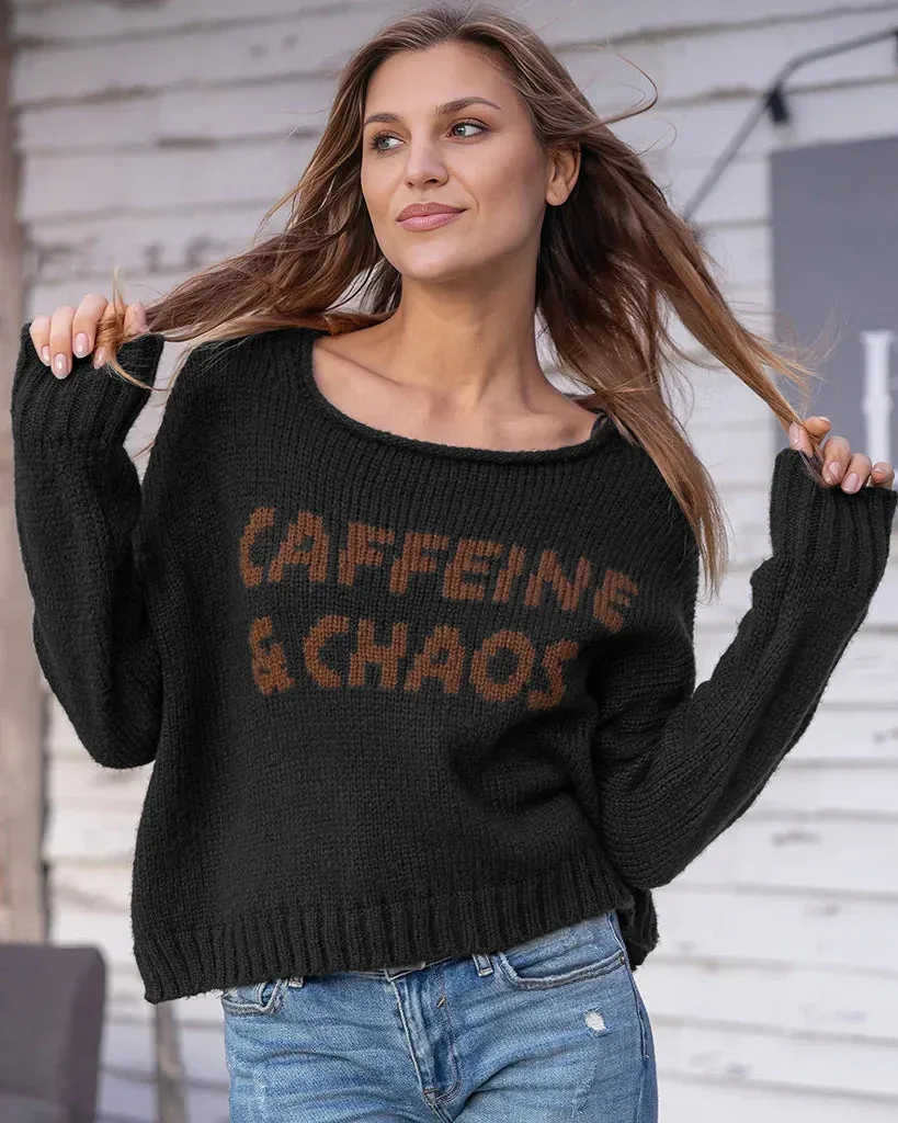 *SALE* - CAFFEINE & CHAOS CREW CHUNKY sold by Wooden Ships product image thumbnail 3