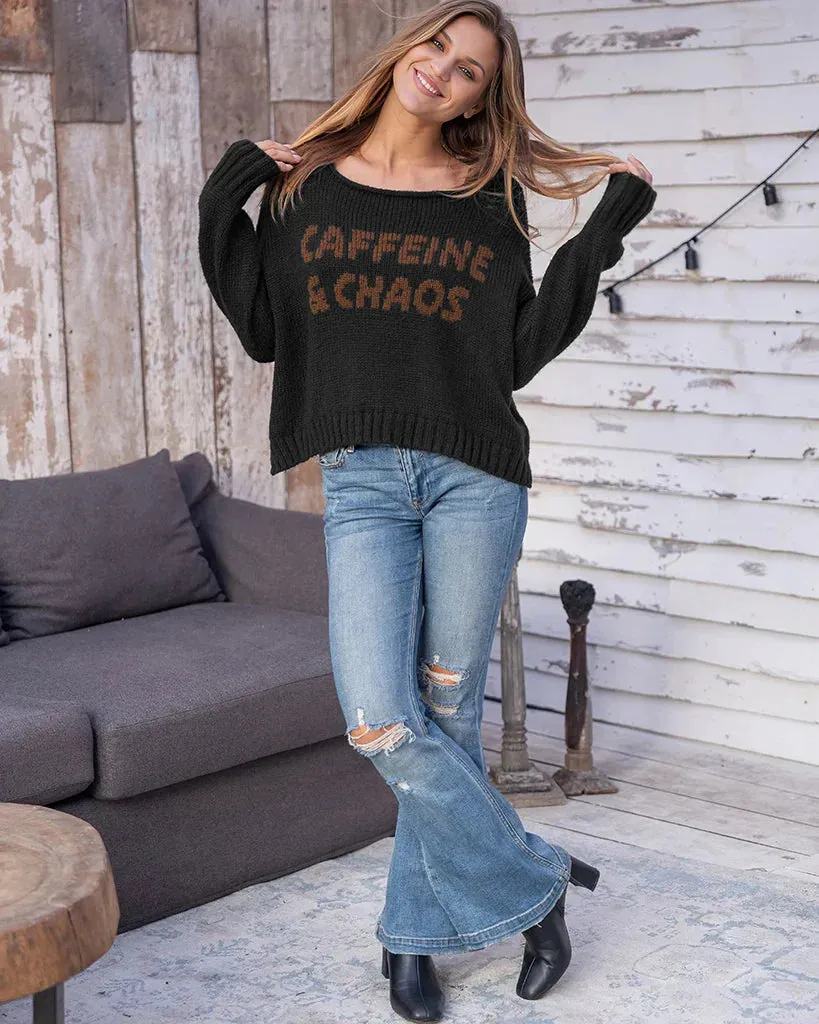 *SALE* - CAFFEINE & CHAOS CREW CHUNKY sold by Wooden Ships product image thumbnail 4