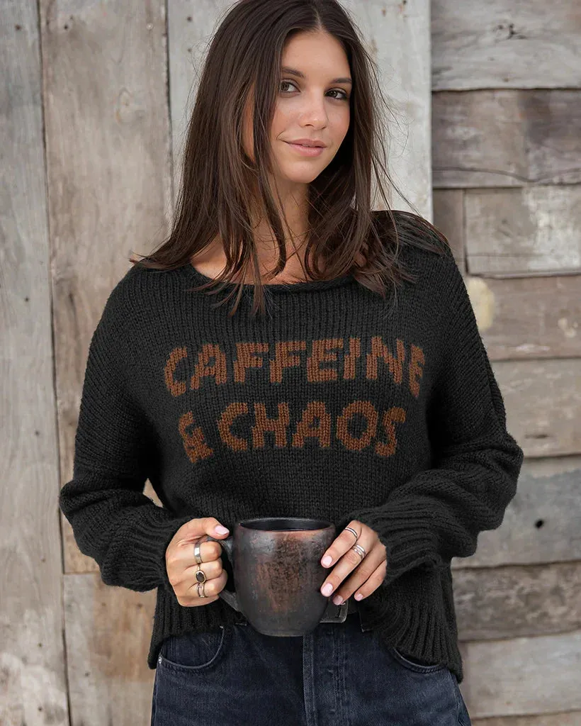 *SALE* - CAFFEINE & CHAOS CREW CHUNKY sold by Wooden Ships