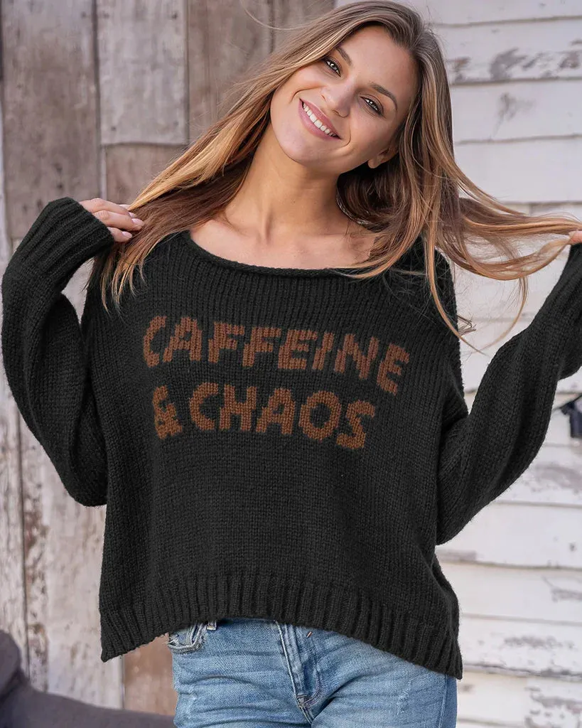 *SALE* - CAFFEINE & CHAOS CREW CHUNKY sold by Wooden Ships product image thumbnail 5