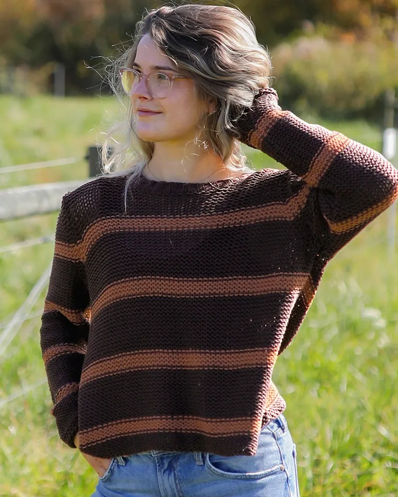 *SALE* - MARE STRIPED CHUNKY CREW COTTON sold by Wooden Ships product image thumbnail 4