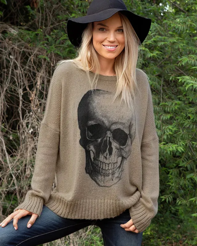 *SALE* - PRINTED SKULL CREW LIGHTWEIGHT sold by Wooden Ships