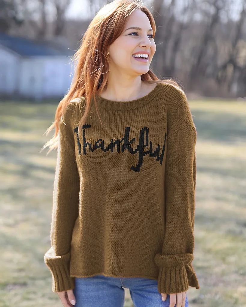 *SALE* - THANKFUL CREW CHUNKY sold by Wooden Ships product image thumbnail 4