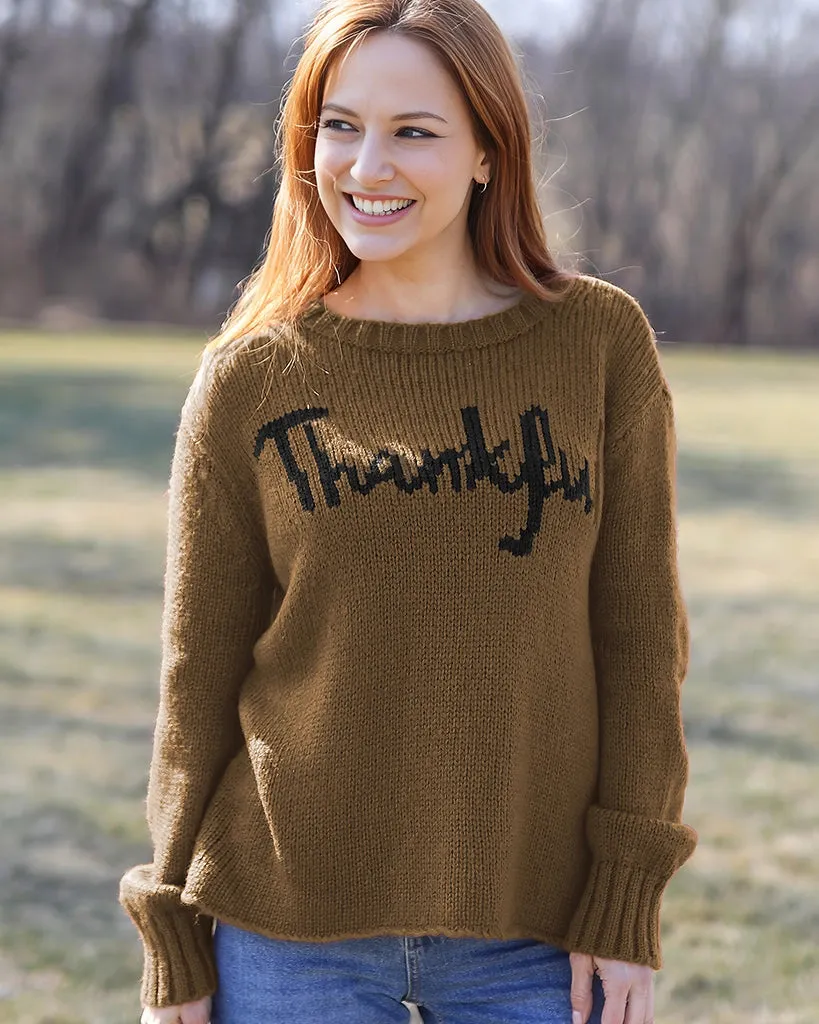 *SALE* - THANKFUL CREW CHUNKY sold by Wooden Ships product image thumbnail 5