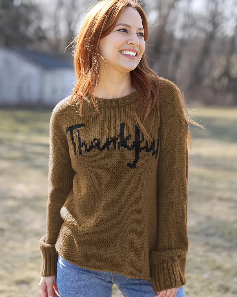 *SALE* - THANKFUL CREW CHUNKY sold by Wooden Ships product image thumbnail 2