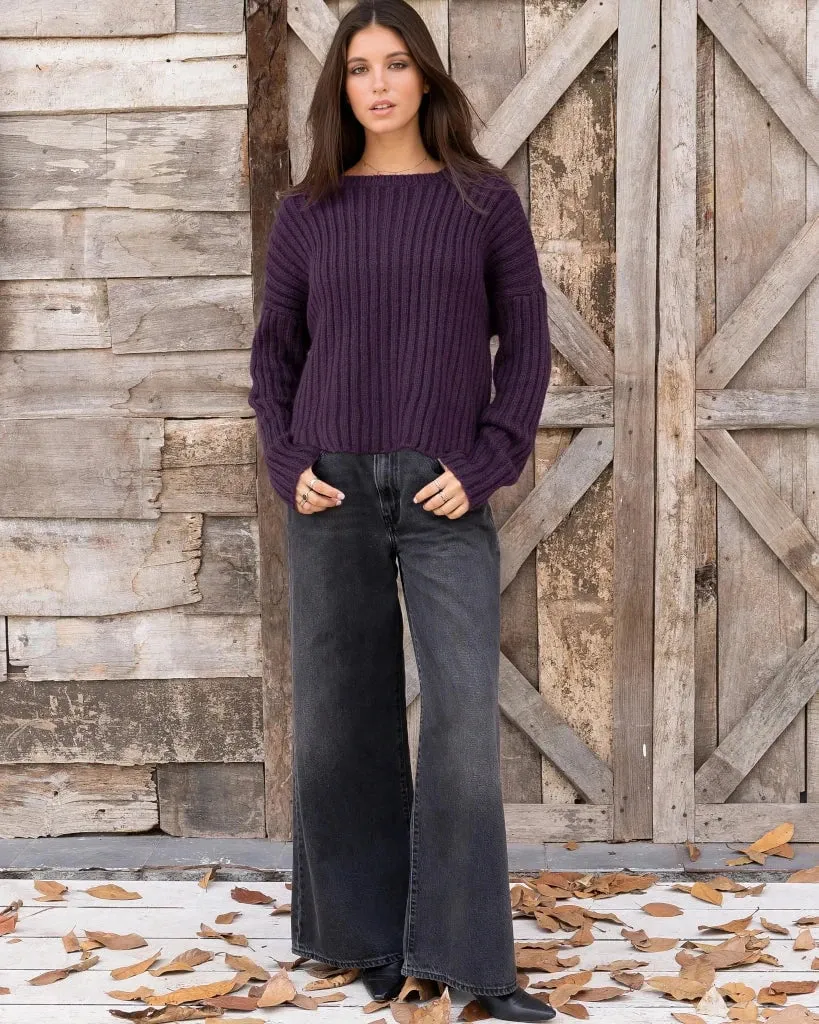 *SALE* - MILES CROPPED CREW CHUNKY sold by Wooden Ships product image thumbnail 4
