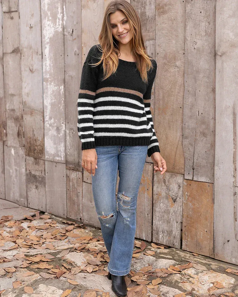 *SALE* - KATE STRIPED CREW CHUNKY sold by Wooden Ships product image thumbnail 3