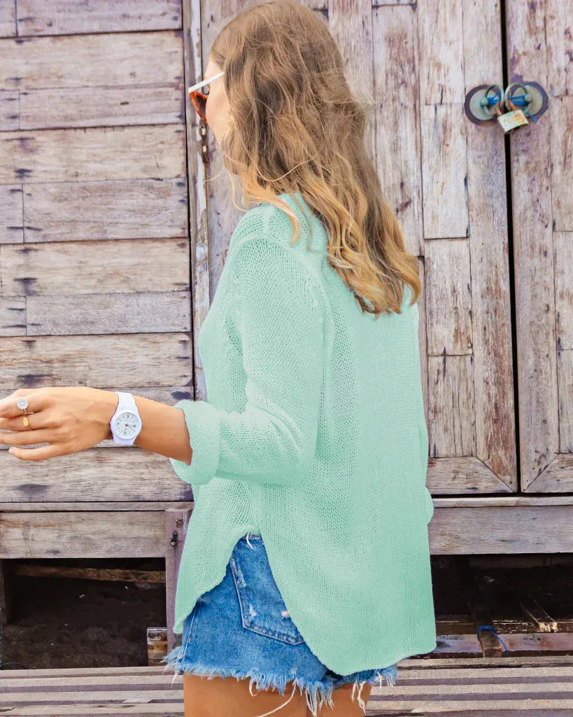 *SALE* - SHIRT TAIL V COTTON sold by Wooden Ships product image thumbnail 3