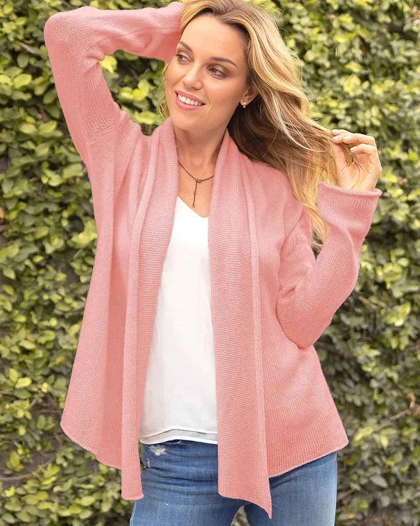 *SALE* - WRAP CARDIGAN LIGHTWEIGHT sold by Wooden Ships product image thumbnail 3