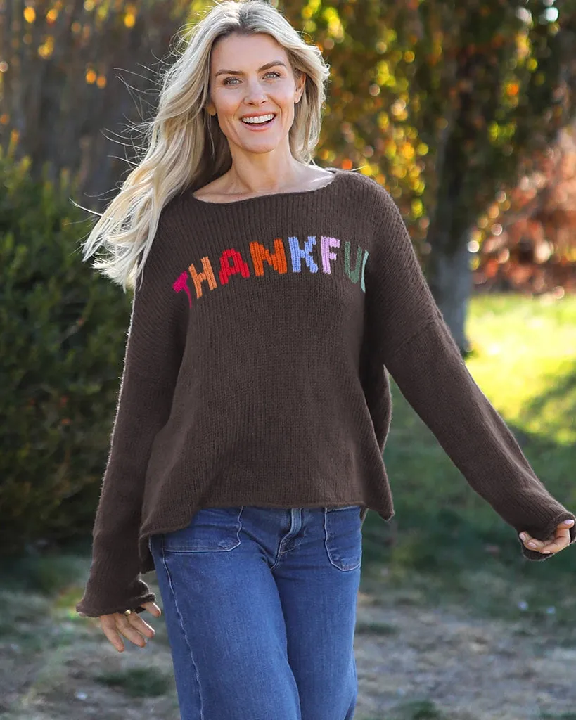 *SALE* - THANKFUL MULTI CREW CHUNKY sold by Wooden Ships product image thumbnail 3