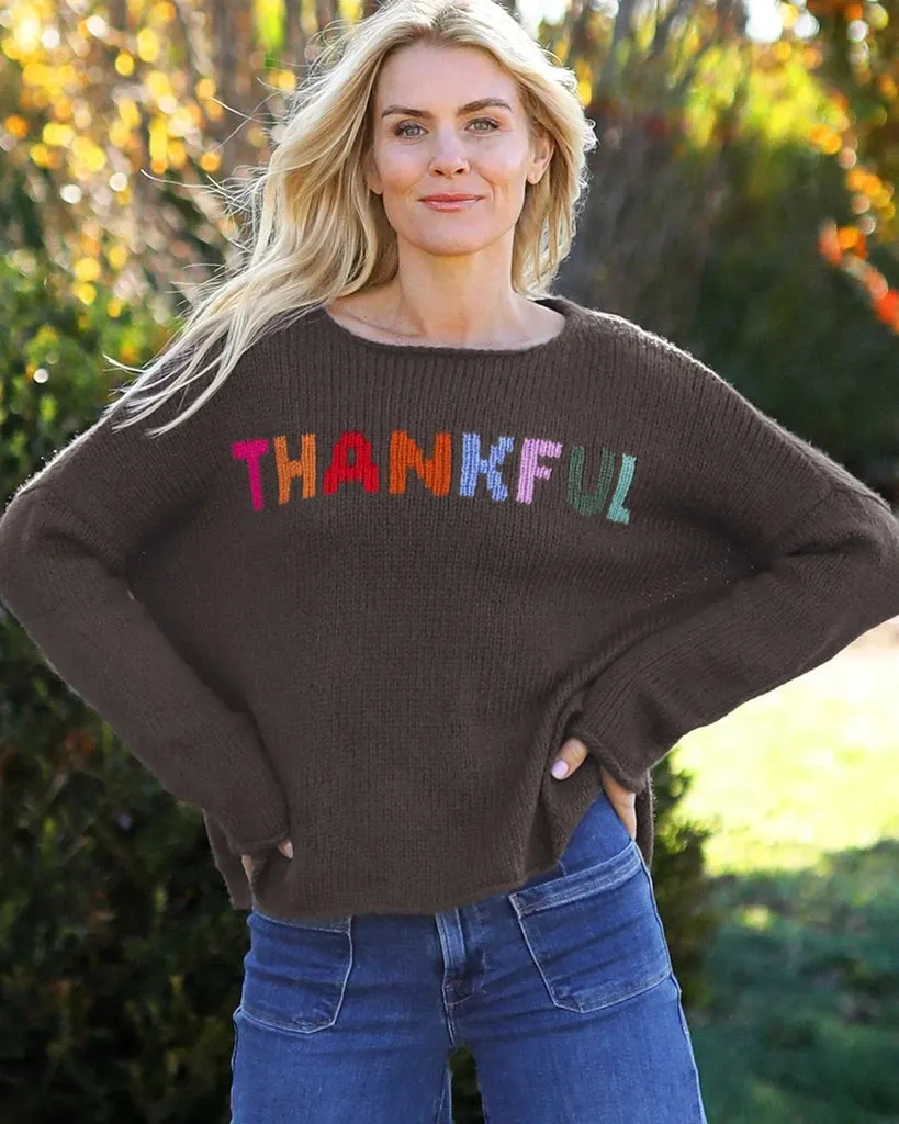 *SALE* - THANKFUL MULTI CREW CHUNKY sold by Wooden Ships product image thumbnail 4