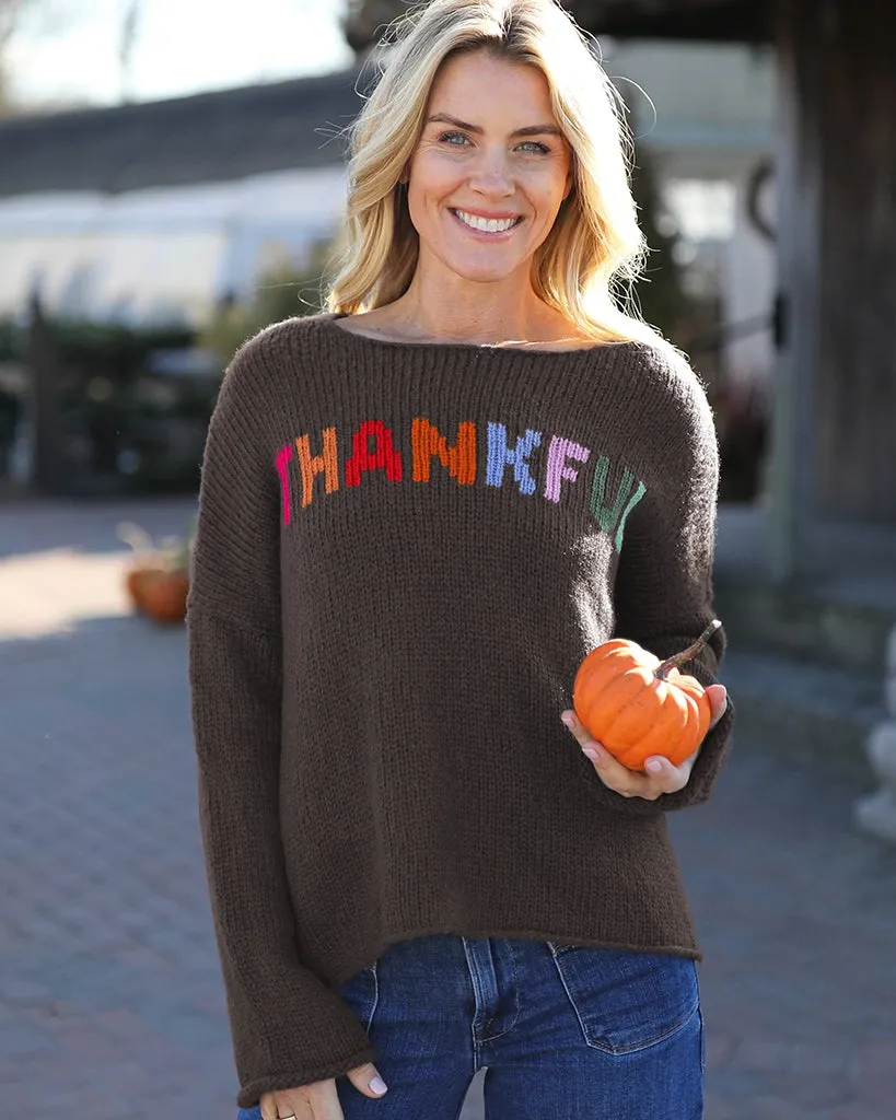 *SALE* - THANKFUL MULTI CREW CHUNKY sold by Wooden Ships product image thumbnail 2