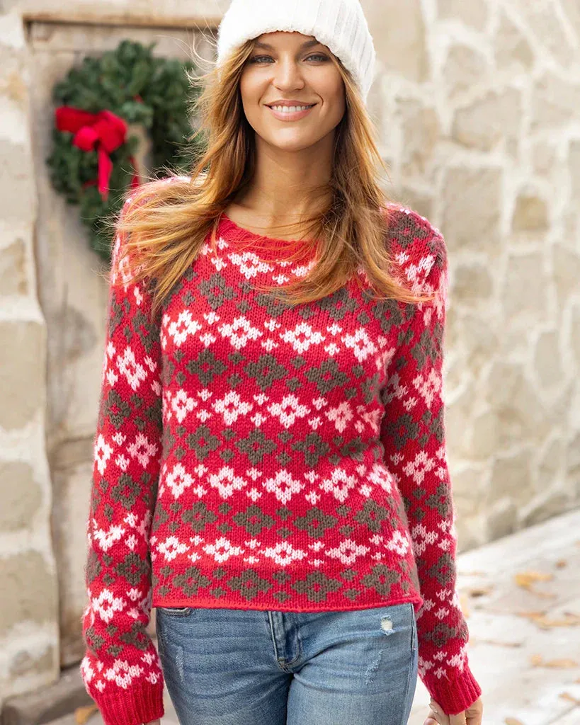 SHRUNKEN FAIR ISLE CREW CHUNKY sold by Wooden Ships product image thumbnail 2