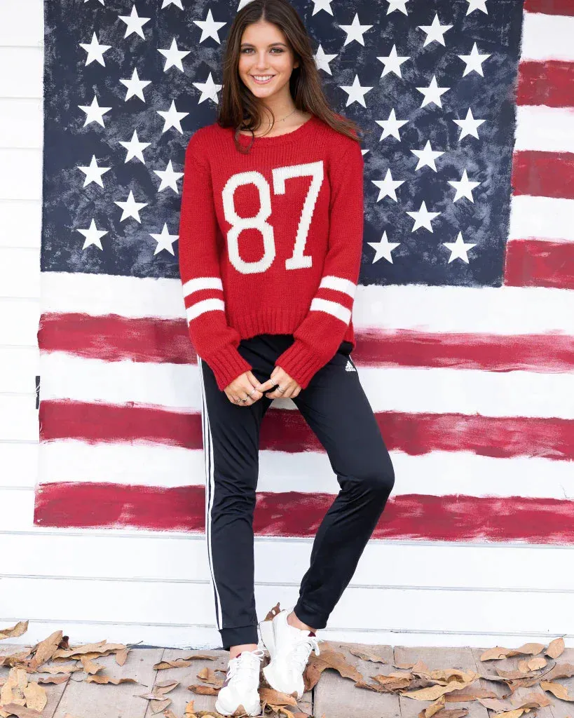 *SALE* - "87" JERSEY CREW CHUNKY sold by Wooden Ships product image thumbnail 4