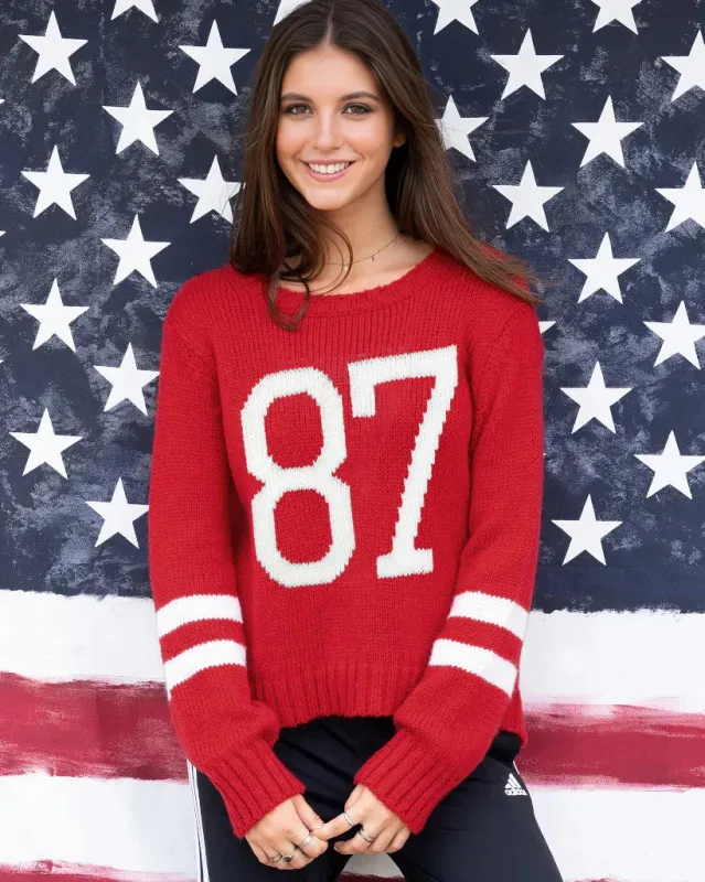 *SALE* - "87" JERSEY CREW CHUNKY sold by Wooden Ships