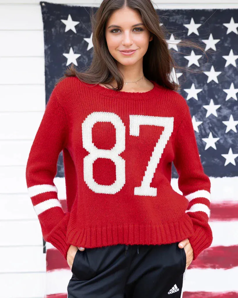 *SALE* - "87" JERSEY CREW CHUNKY sold by Wooden Ships product image thumbnail 2