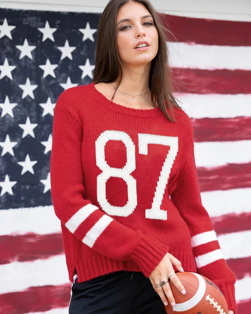 *SALE* - "87" JERSEY CREW CHUNKY sold by Wooden Ships product image thumbnail 3