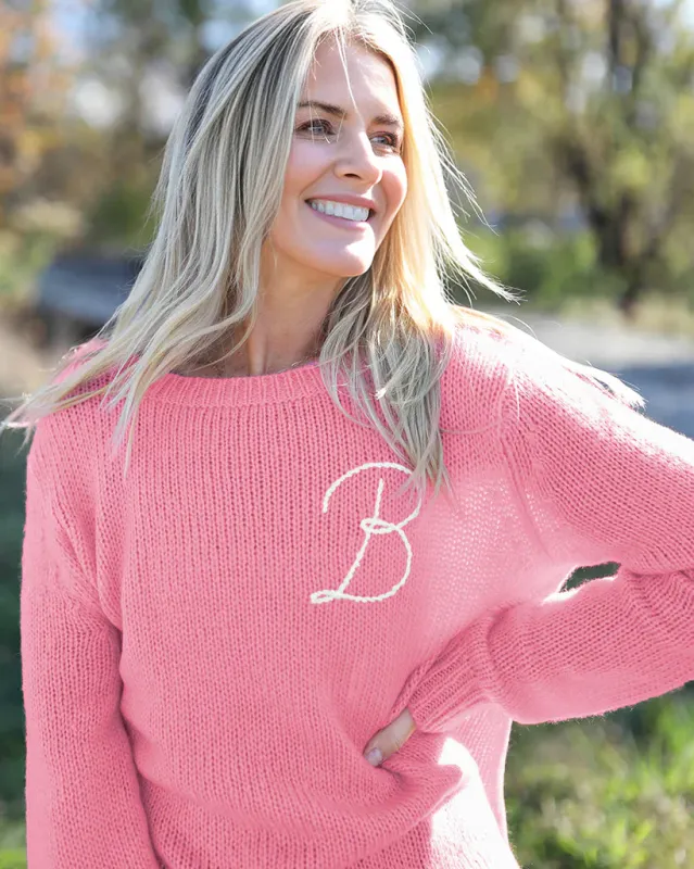 MONOGRAM CREW CHUNKY sold by Wooden Ships