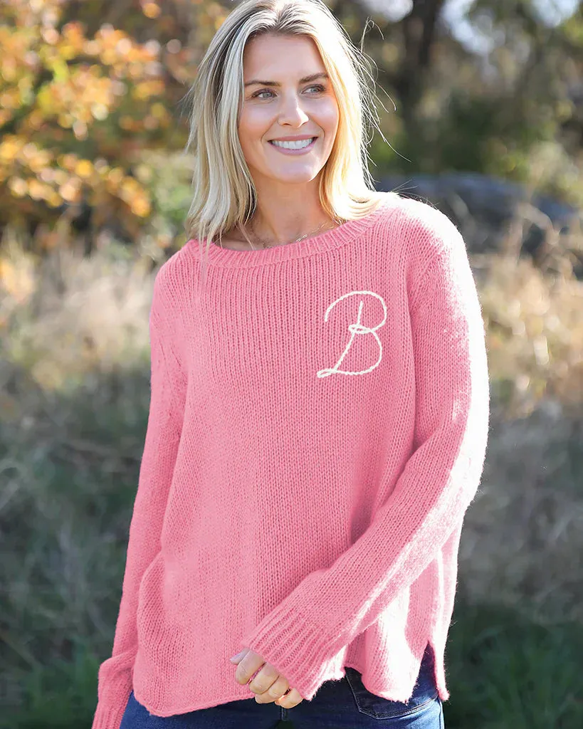 MONOGRAM CREW CHUNKY sold by Wooden Ships product image thumbnail 4