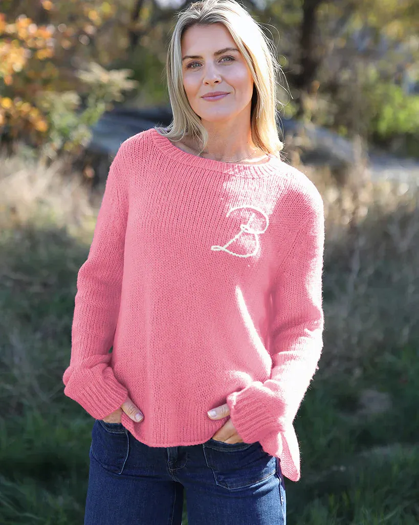 MONOGRAM CREW CHUNKY sold by Wooden Ships product image thumbnail 2