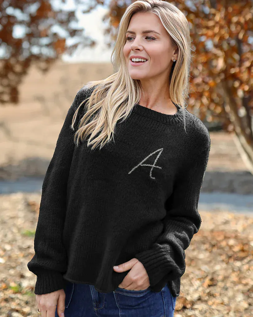 MONOGRAM CREW CHUNKY sold by Wooden Ships product image thumbnail 3