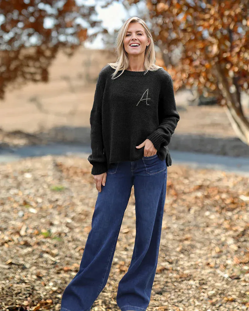 MONOGRAM CREW CHUNKY sold by Wooden Ships product image thumbnail 4