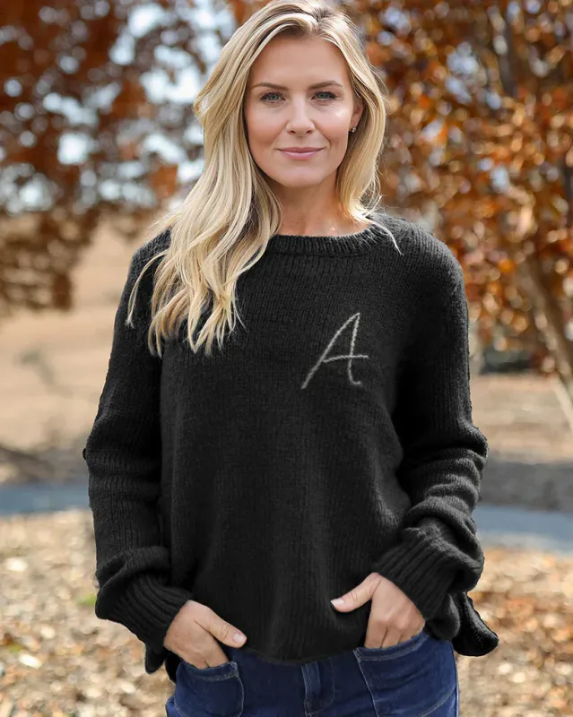 MONOGRAM CREW CHUNKY sold by Wooden Ships