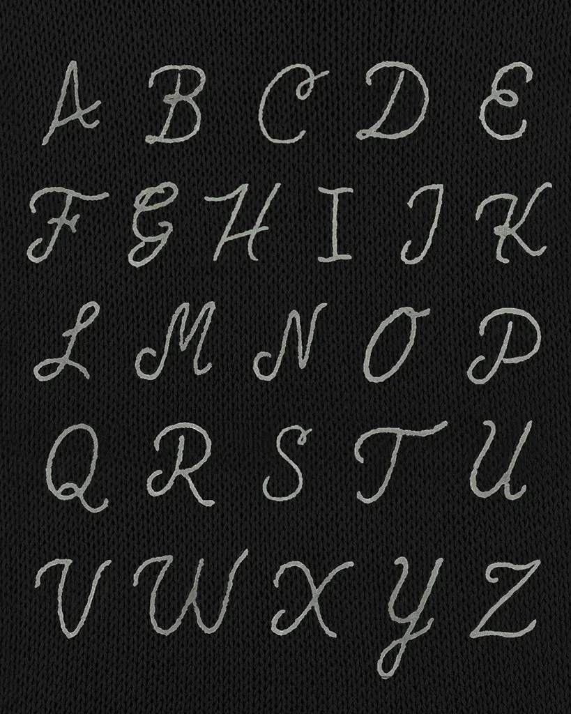 MONOGRAM CREW CHUNKY sold by Wooden Ships product image thumbnail 5