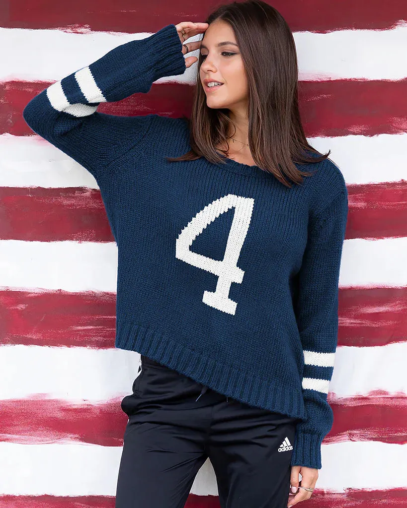 *SALE* - "4" JERSEY CREW CHUNKY sold by Wooden Ships product image thumbnail 4