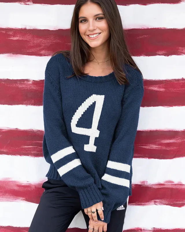 *SALE* - "4" JERSEY CREW CHUNKY sold by Wooden Ships