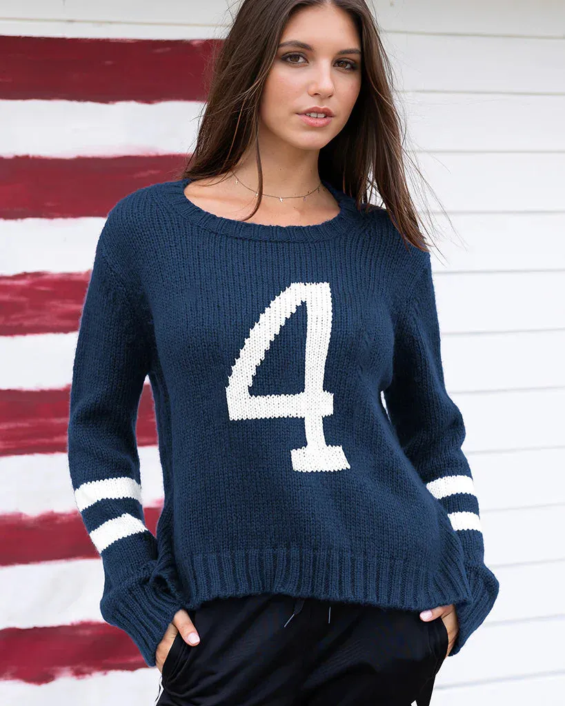 *SALE* - "4" JERSEY CREW CHUNKY sold by Wooden Ships product image thumbnail 2