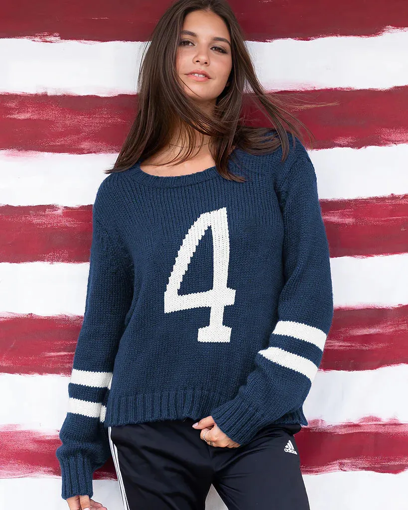 *SALE* - "4" JERSEY CREW CHUNKY sold by Wooden Ships product image thumbnail 3