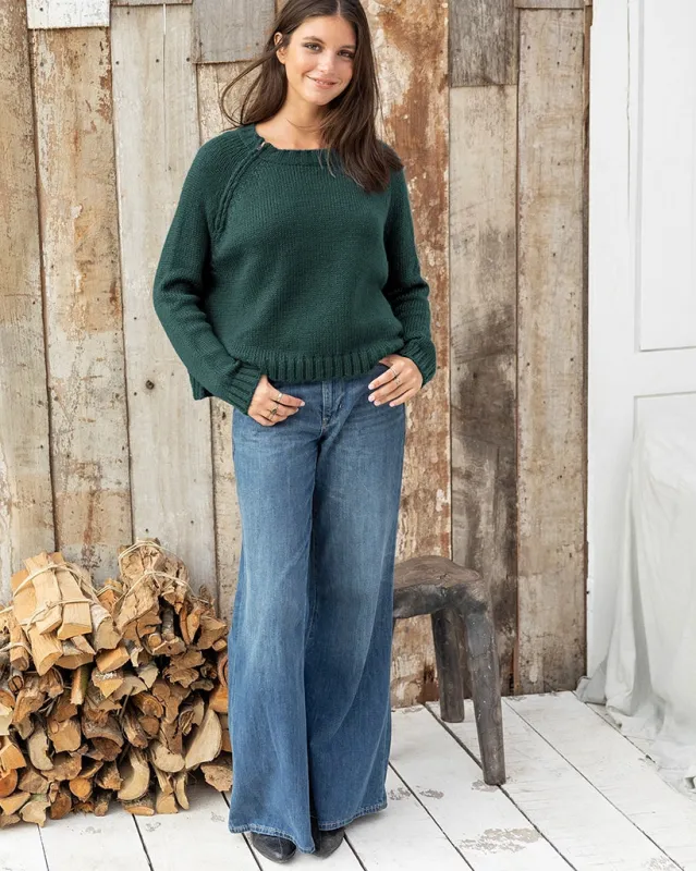 *SALE* - CHARLOTTE ZIP CREW CHUNKY sold by Wooden Ships