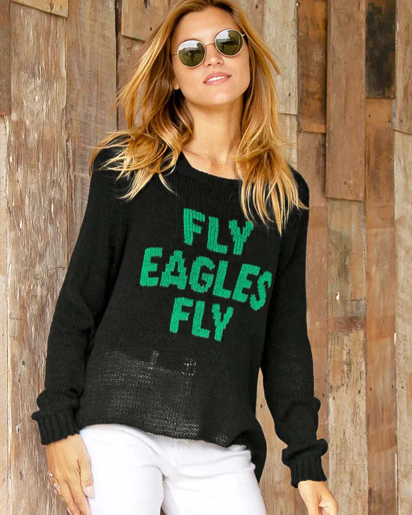FLY EAGLES FLY CREW COTTON sold by Wooden Ships product image thumbnail 4