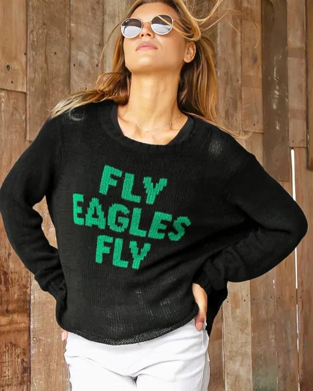 FLY EAGLES FLY CREW COTTON sold by Wooden Ships