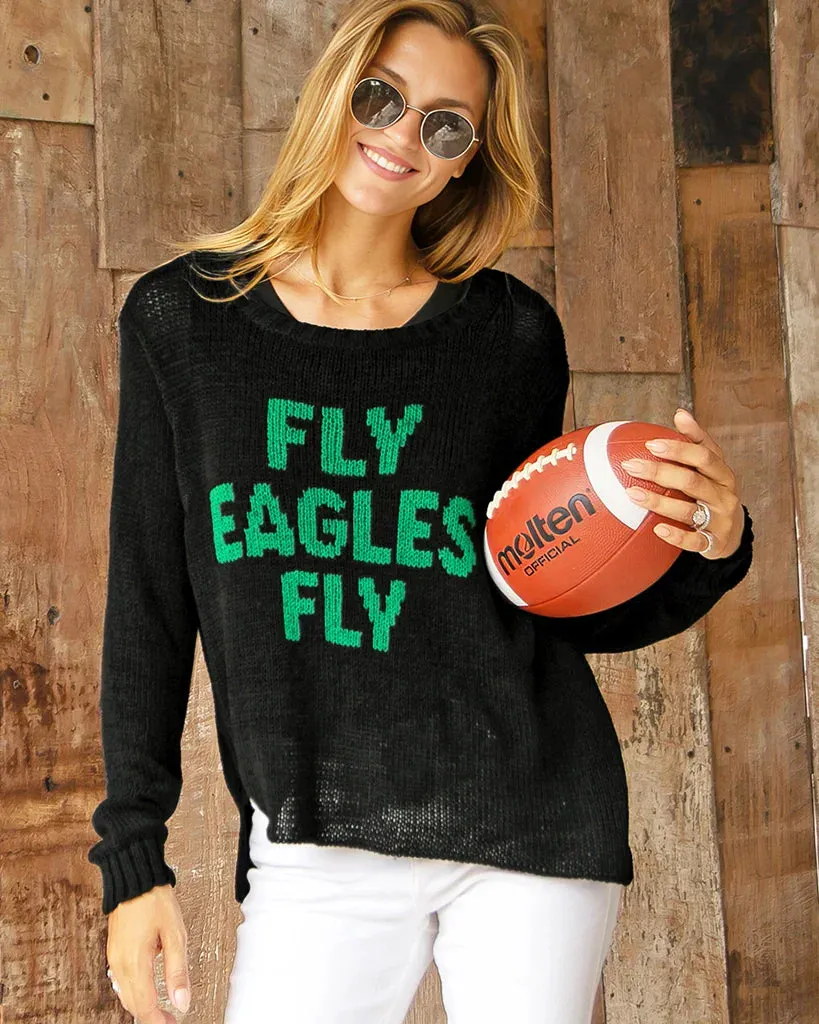 FLY EAGLES FLY CREW COTTON sold by Wooden Ships product image thumbnail 2
